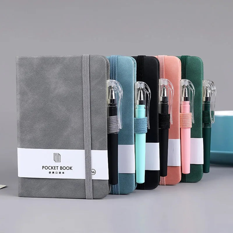 A6/A7 Pocket Notepad Sketchbook Portable 100 Sheets Mini Notebook