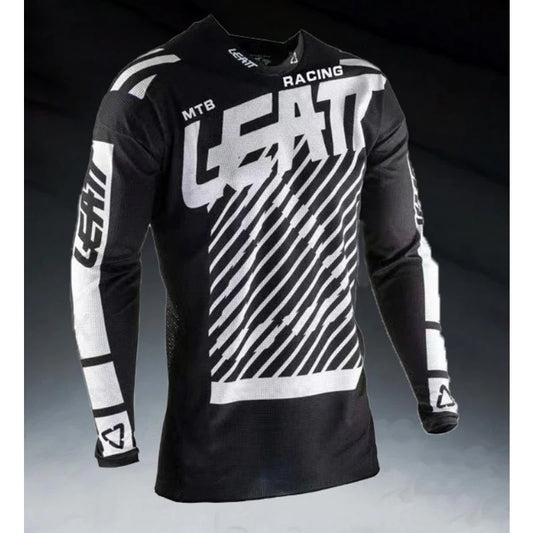 Men's New Fashionable Long Sleeved Cycling Top | Comfortable & Breathable Sports T-Shirt