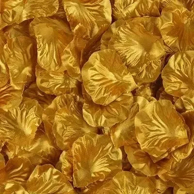 6000/100Pcs Silk Rose Petals | Romantic Fake Flower Petals for Weddings, Valentine’s & Party Decor