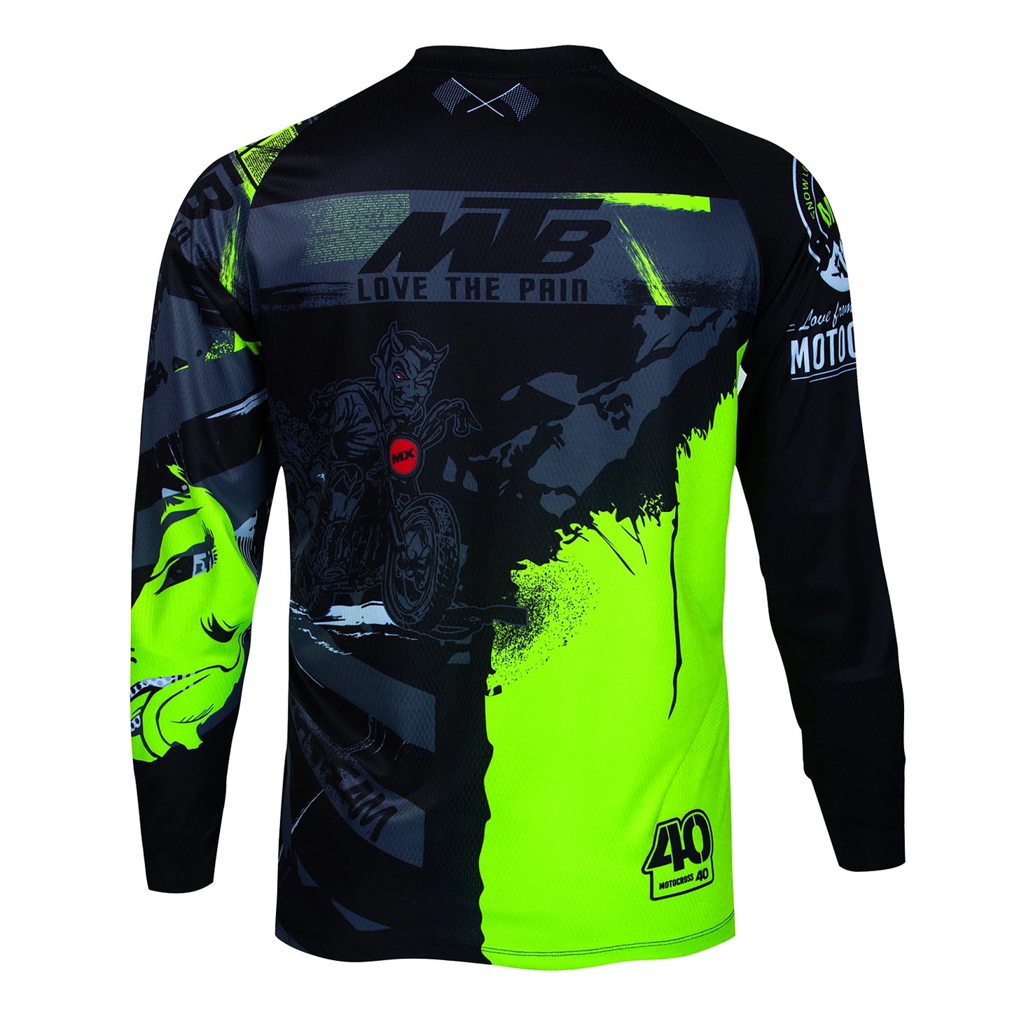 🚵‍♀️ For Riders Who Love Adventure! Klim Downhill MTB Jersey 🌟