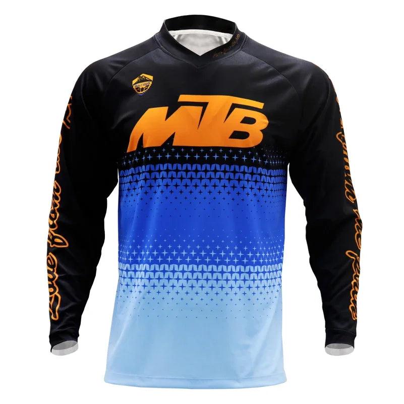 🚵‍♂️ MTB & Motocross Jersey | BMX DH Downhill Cycling Shirt 🚵‍♀️