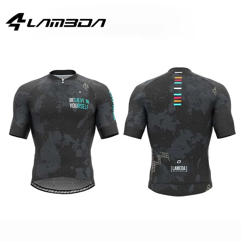 Men's Summer Cycling Jersey 🚴‍♂️ | Breathable, Quick-Dry MTB & Road Bike Shirt | Short Sleeve Sportswear