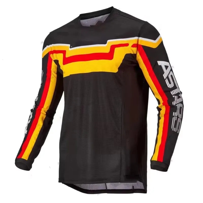 Mountain Cycling Jersey for Men & Women 🏍️ | Off-Road Motocross Top