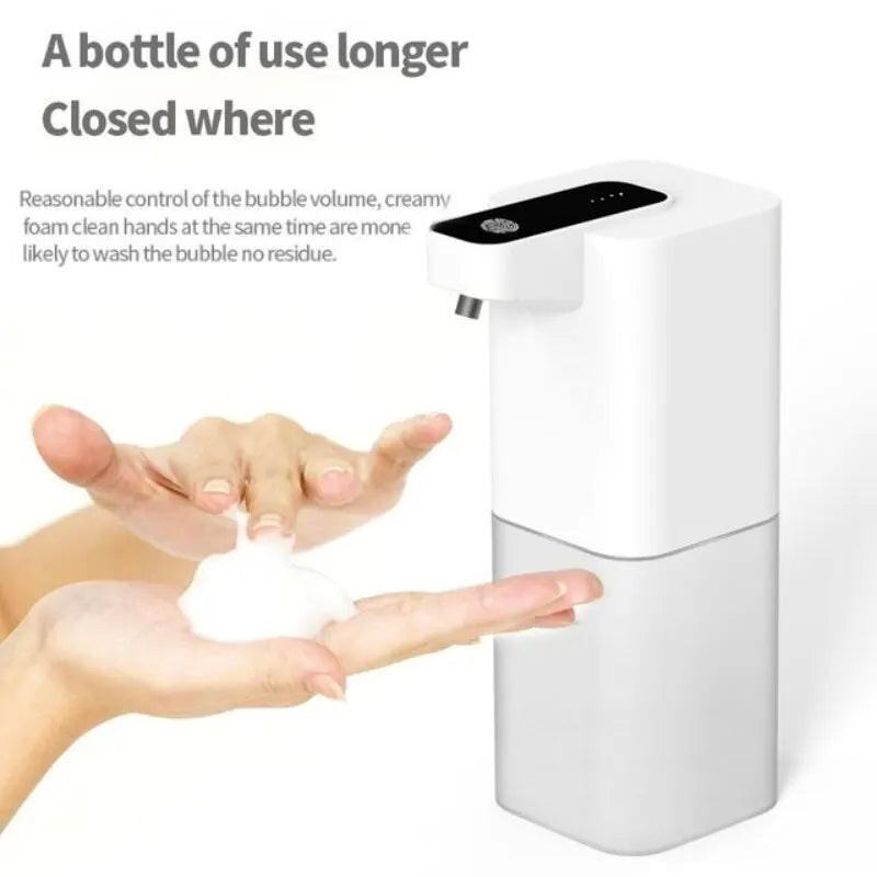 🚿 Automatic Inductive Foam Soap Dispenser - Smart Hand Washing & Alcohol Spray Dispenser 🚿