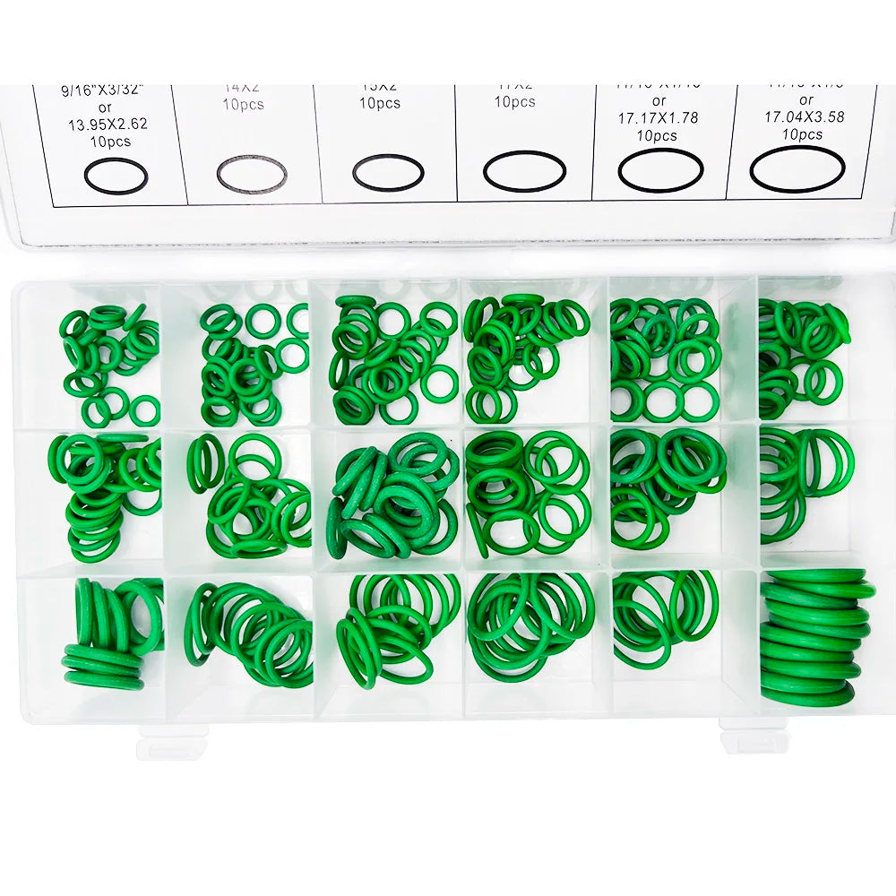 Maximize Your Sealing Efficiency with Our Comprehensive O-Ring Assortment Kit