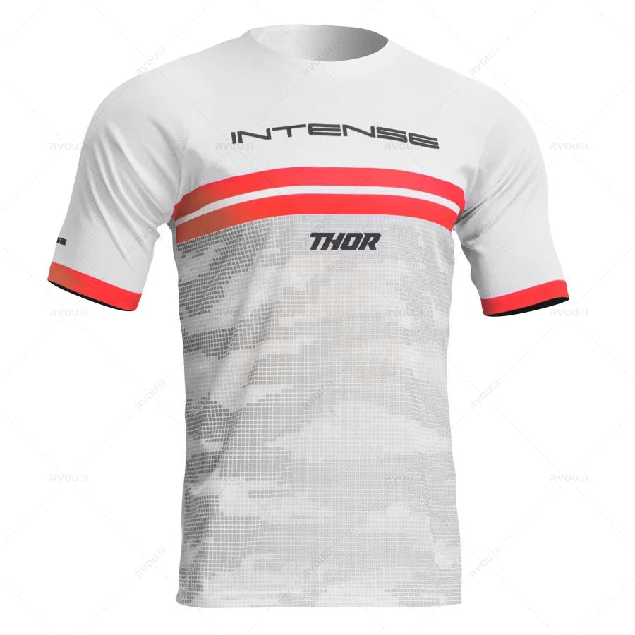 XL - XXL - XXXL Performance MTB & Motocross Jersey 🚴‍♂️ | Quick-Dry Enduro DH Shirt