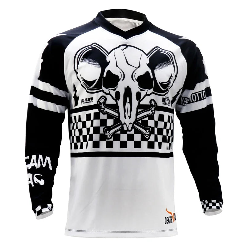 🚵‍♂️ MTB & Motocross Jersey | BMX DH Downhill Cycling Shirt 🚵‍♀️