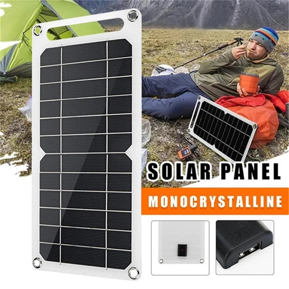 🌞 Stay Powered Up with Our Portable 5V 10W Solar Panel Charger! 📱⚡