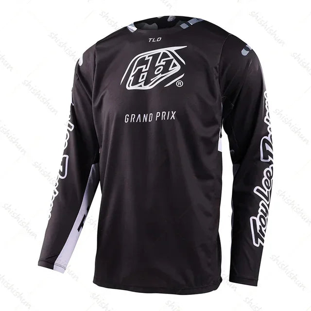 Men's Motocross Jersey MTB Downhill BMX Enduro Mountain Bike Shirt DH Motorcycle Gear