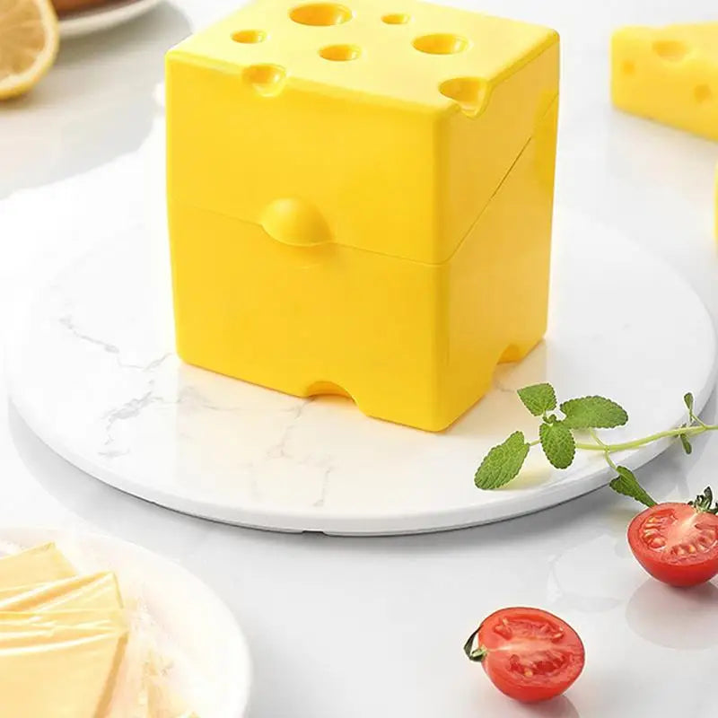 Airtight Cheese Keeper Container – Keep Your Cheese Fresh Longer 🧀