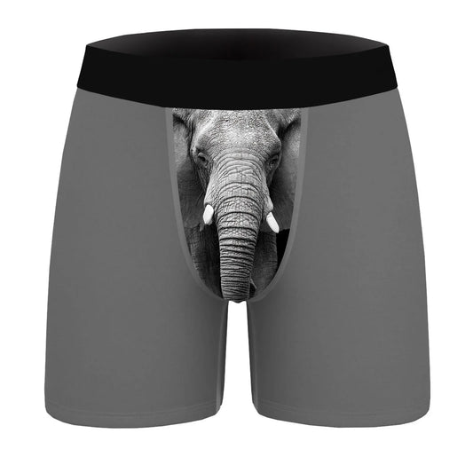 Elephant Nose Boxers Male Underwear 🐘