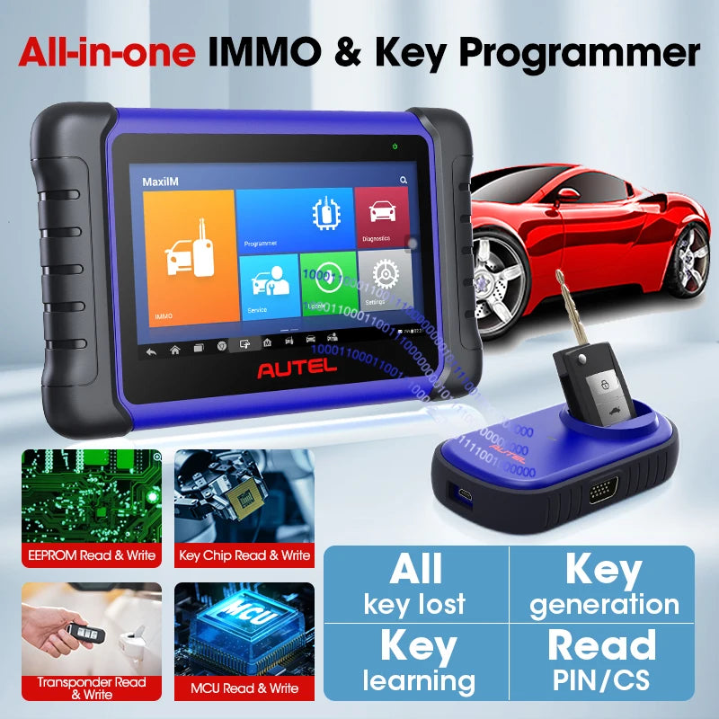 Autel MaxiIM IM508S Key Programmer – Advanced Auto Tech Tool