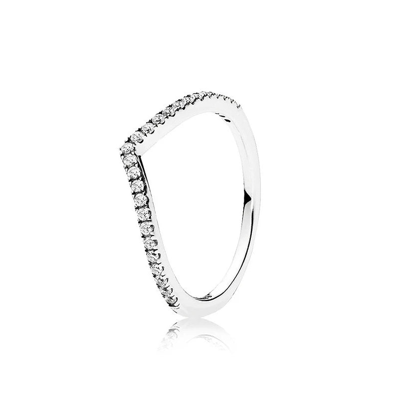 🌹 925 Sterling Silver Infinite Heart & Daisy Ring – A Timeless Gift for Women