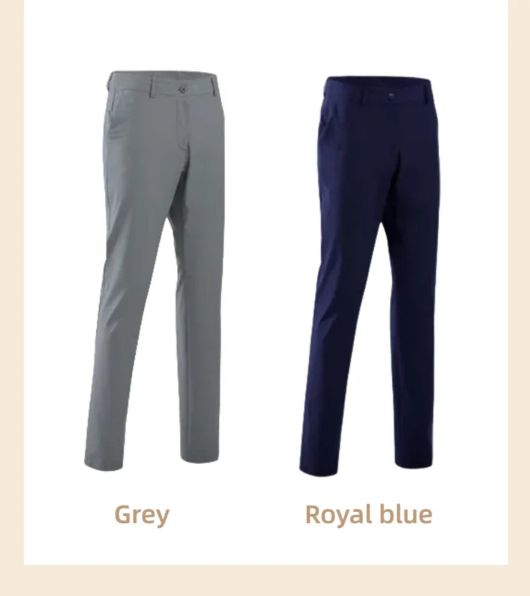 Summer Golf Pants for Men 🌞 | Breathable & Stretchy Quick-Dry Sports Trousers