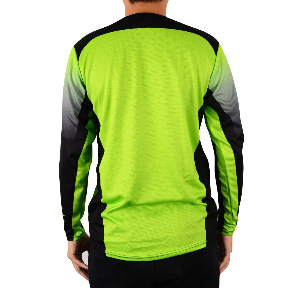 Breathable Motocross Jersey 🚵 | Quick-Dry MTB Cycling Shirt