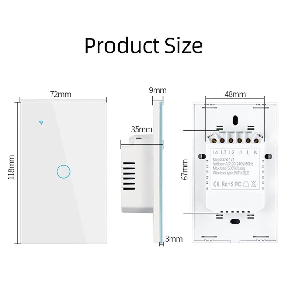 ✨ Transform Your Home with these Smart Switches! Control Lights Effortlessly! ✨