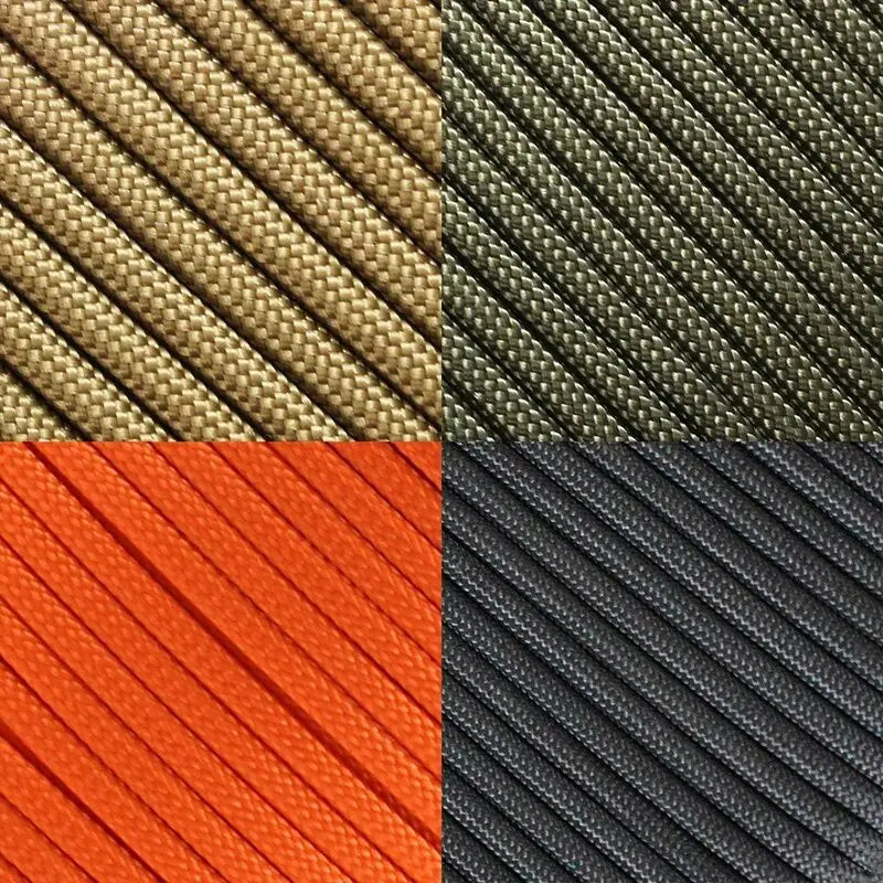 Military 550 Paracord Rope 100M 50M 7 Strand 4mm Parachute Cord Outdoor Camping Survival Gear DIY Bracelet Tent Line