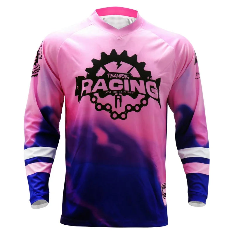 🚵‍♂️ MTB & Motocross Jersey | BMX DH Downhill Cycling Shirt 🚵‍♀️