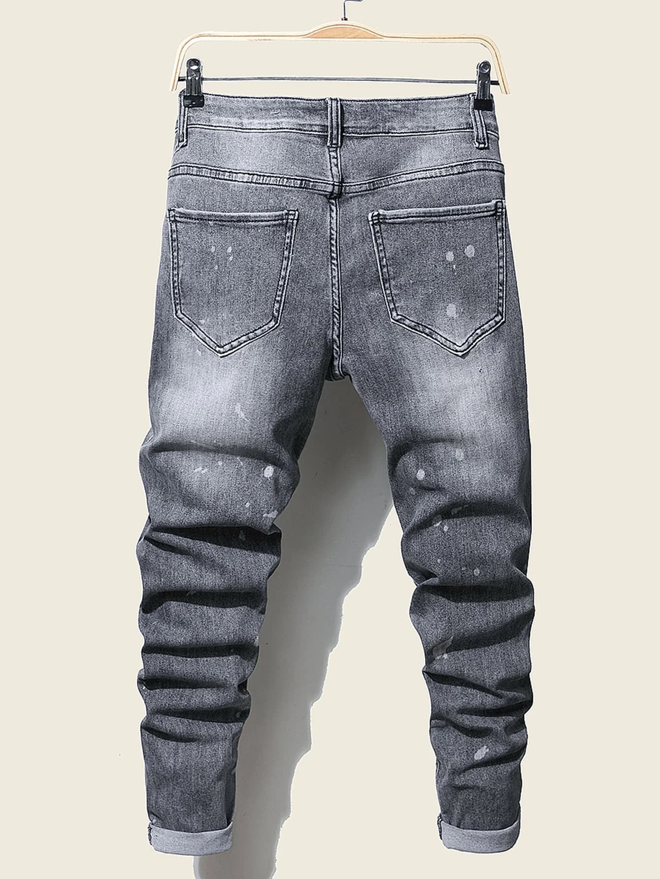 🔥 Men's Chic Ripped Skinny Jeans – Streetwear Essentials - Jeans for men! 🔥