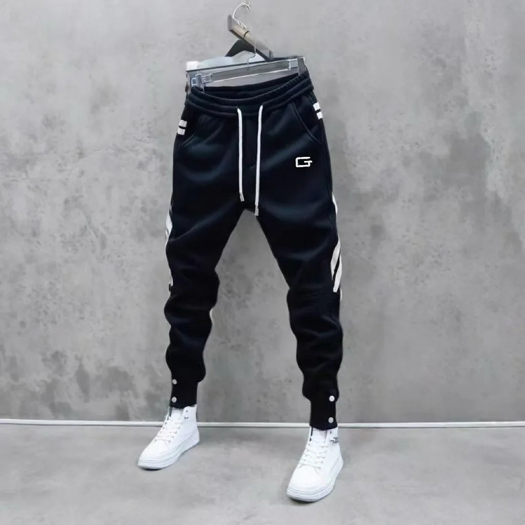 🏋️ New Men’s Joggers Sweatpants for Autumn & Winter 🌟 Comfortable Drawstring Casual Pants – Perfect for Workouts, Running, and Everyday Wear | Jeans for men