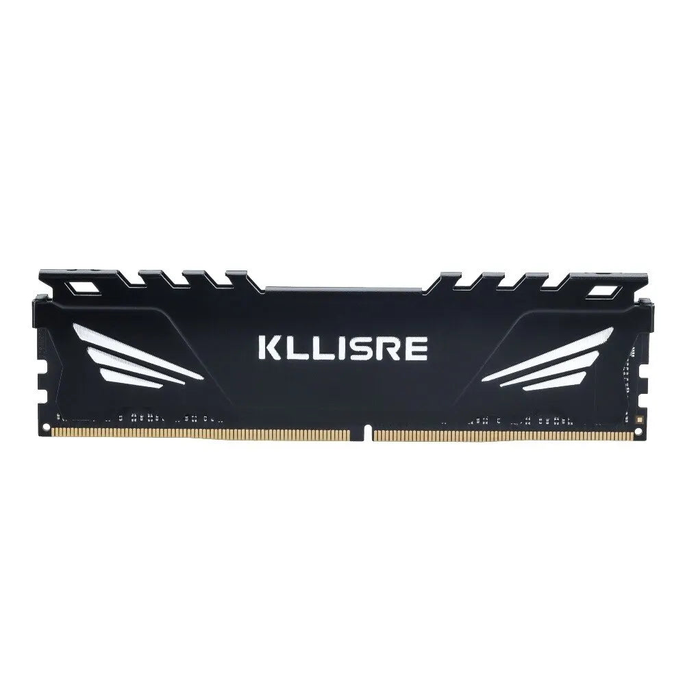 🖥️ Kllisre RAM DDR4 8GB 16GB Memory 2666MHz 3200MHz Desktop Dimm High Compatible 🖥️