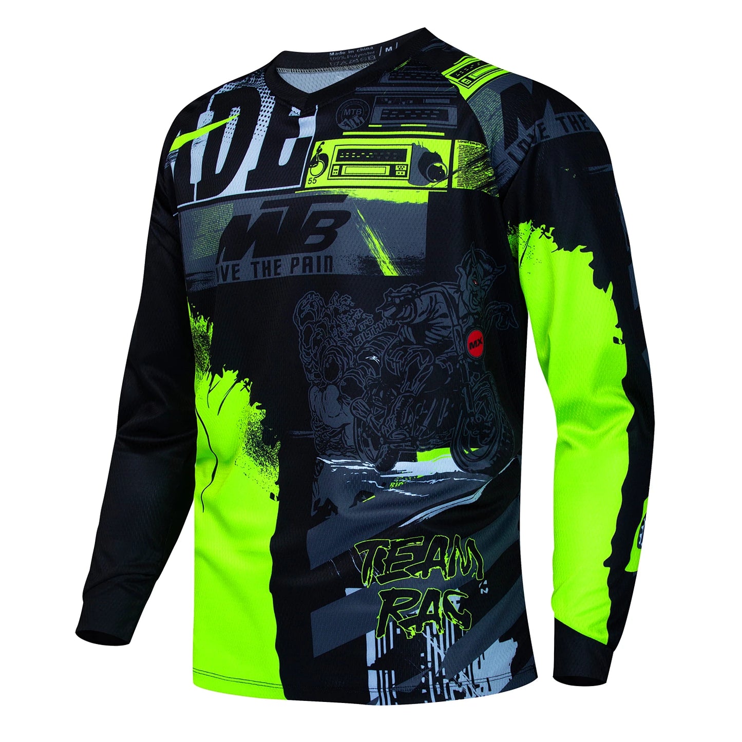 🚵‍♀️ For Riders Who Love Adventure! Klim Downhill MTB Jersey 🌟