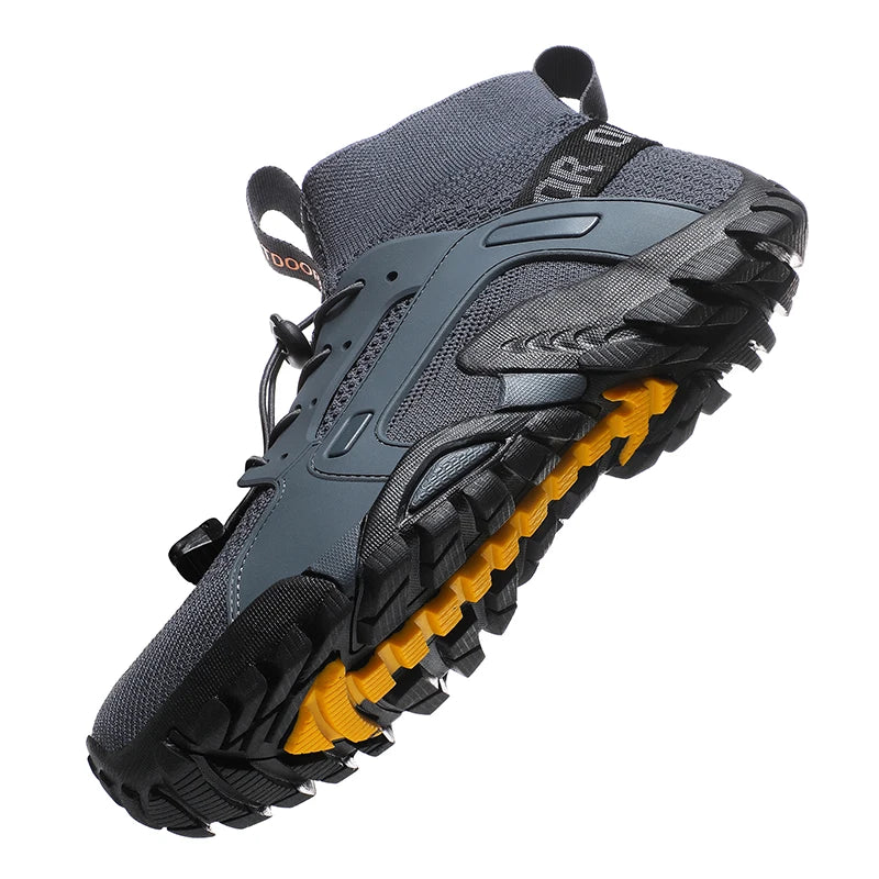 Men's Quick Dry Aqua Shoes | Slip-On Water Sneakers for Hiking & Wading