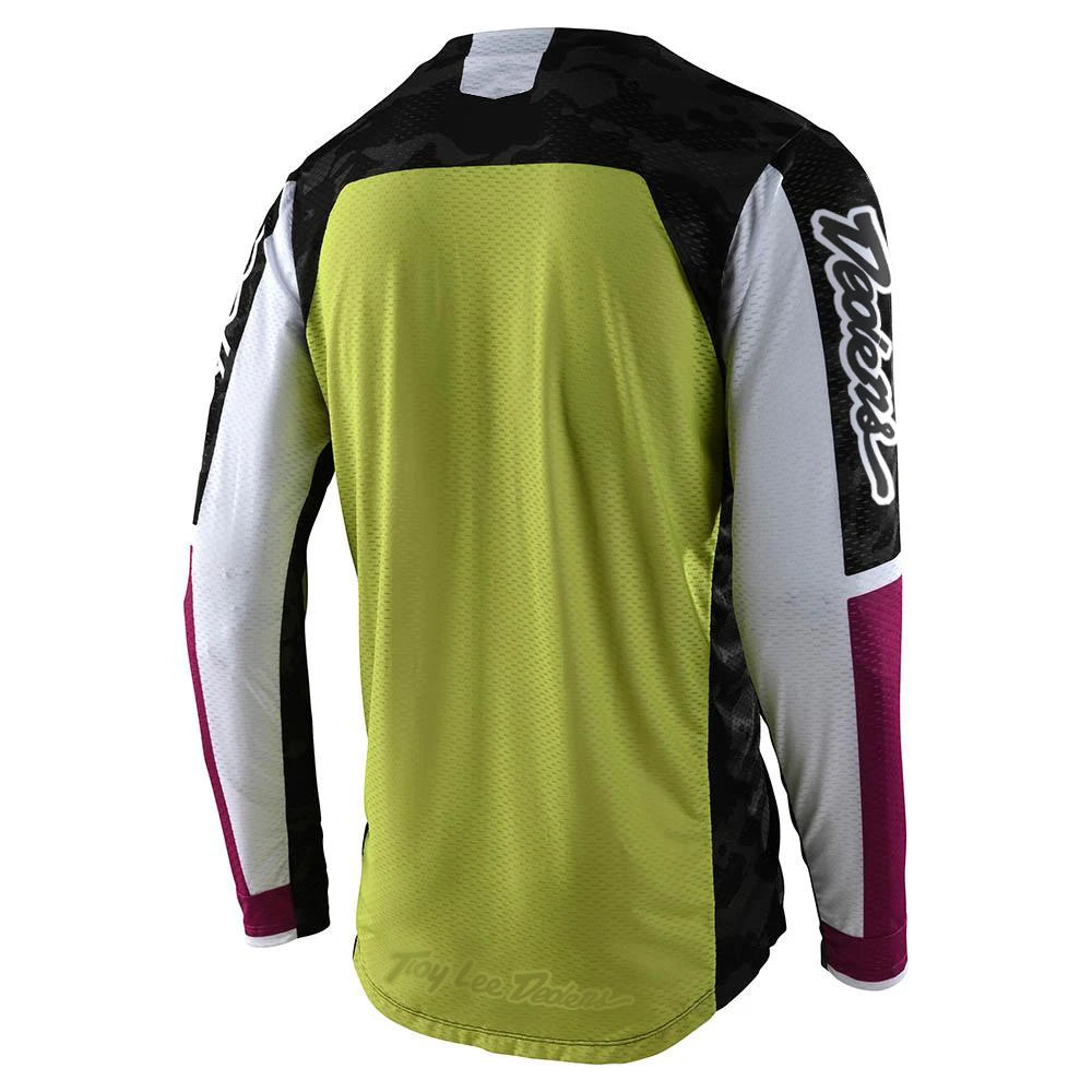 Long Sleeve Mountain Bike Sports Team Jersey