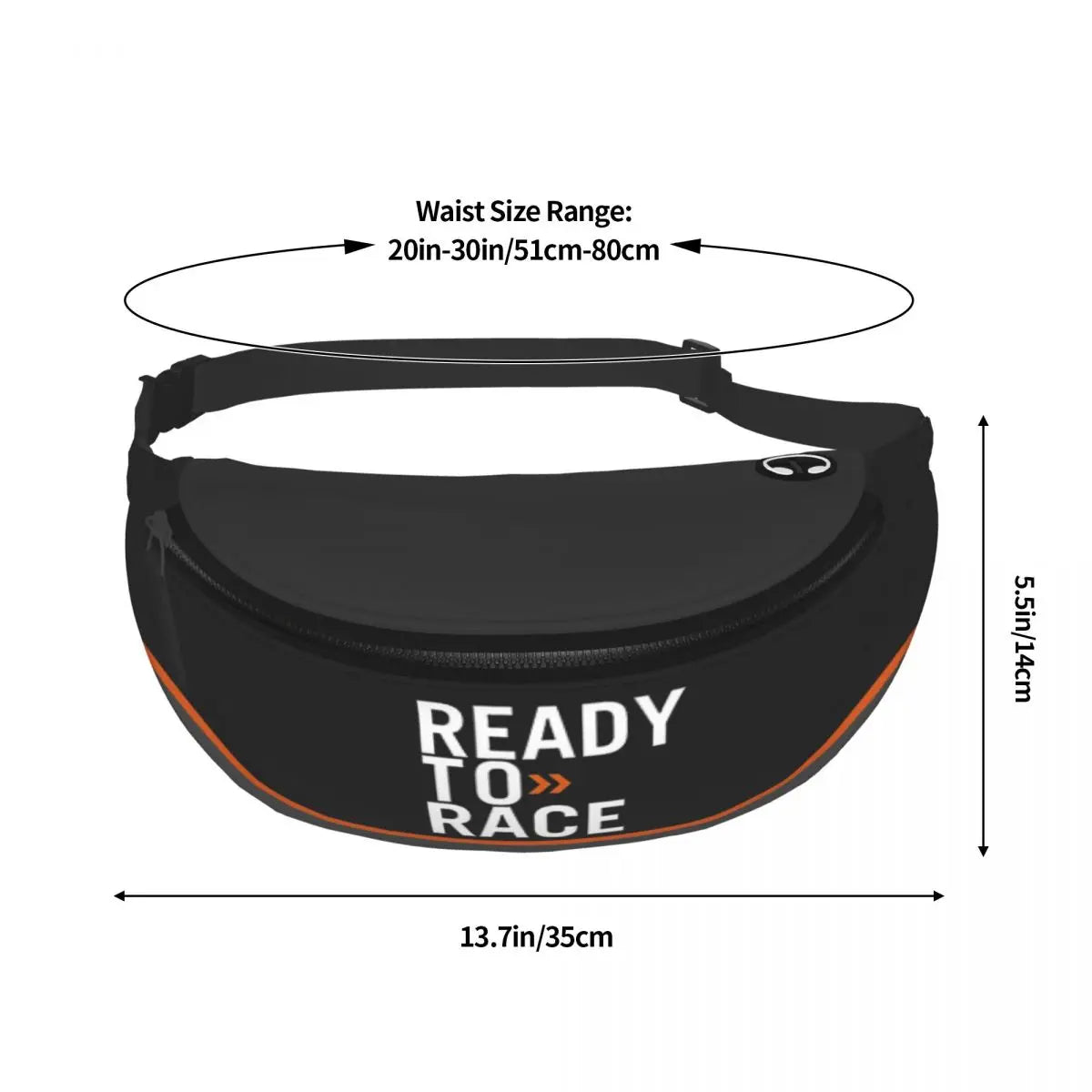 Cool Ready To Race Fanny Pack 🏃‍♀️🏃‍♂️