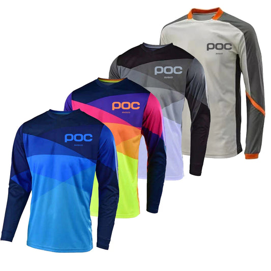 Men’s Offroad MTB Jersey | Breathable Motocross Downhill Shirt