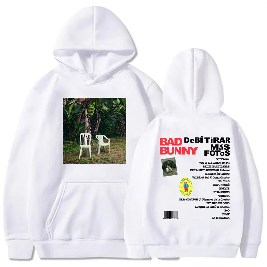 Debí Tirar MásFotos Hoodies 2025 Album Printing Sweatshirts Winter Casual Sudaderas Para Mujer Y Hombres