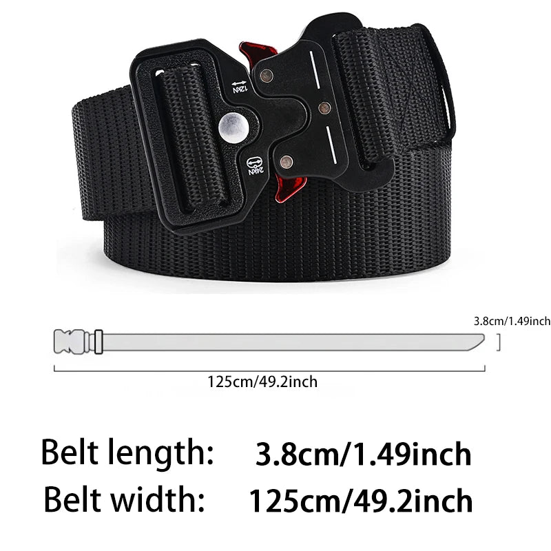 🔥 Upgrade Your Style with This High-Quality Outdoor Belt! 💯