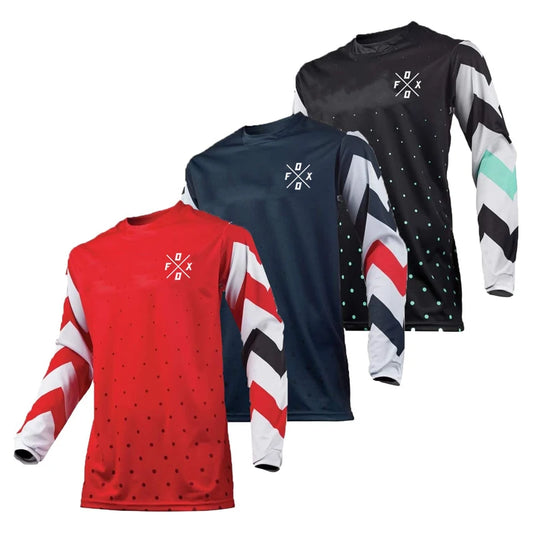 🌟 This Quick-Dry Motocross Jersey Is Perfect for Summer Rides! 💦