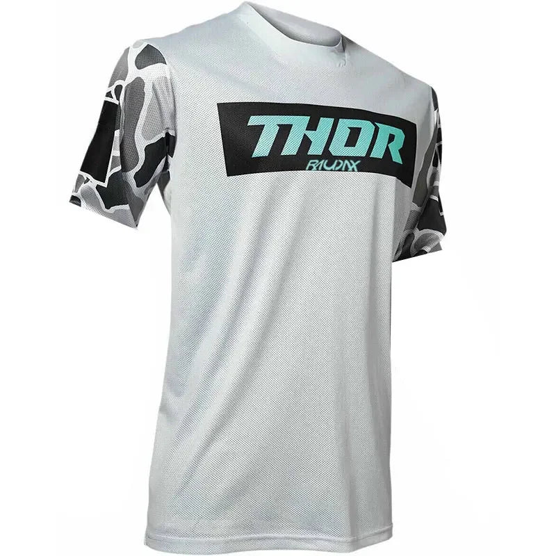 Motocross MTB Jersey 🚴‍♂️ | Downhill Cycling Shirt for Men & Women