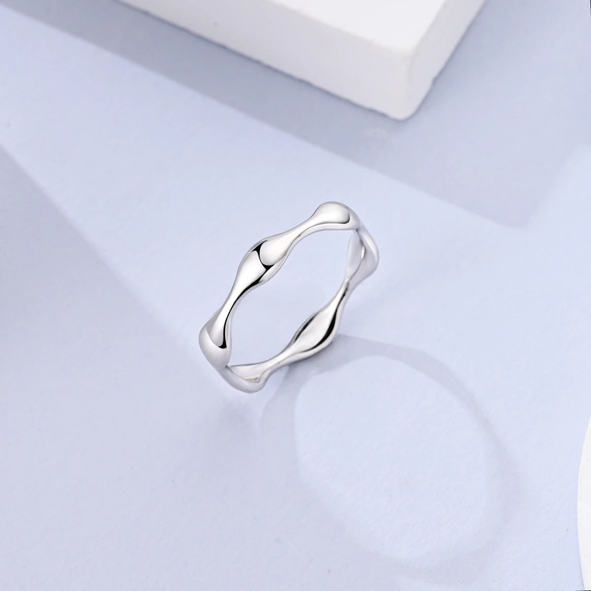 Silver Plated Infinite Love Firefly Ring Original Design Zircon Finger Rings For Women High Quality Wedding Jewelry Gift