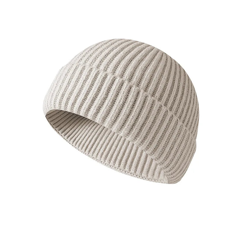 Winter Knittted Cap  Solid Hip Hop Cap Unisex Skullies & Beanies