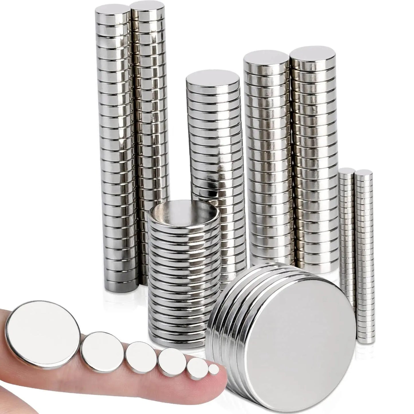 Super Strong Round Magnet 6x1,8x3,8x4,10x1,10x2,10x3,12x2,15x2,20x3mm Powerful Neodymium Permanent NdFeB Magnet Disc Magnets