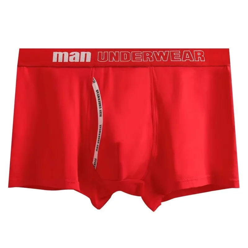 Men's Boxer Briefs 🩳 Soft Breathable Cotton Underwear | Sports Underpants L-XXL