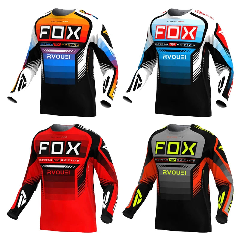 🚵‍♂️ MTB Ready? Get the Ultimate Motocross Cycling Jersey! 🌟