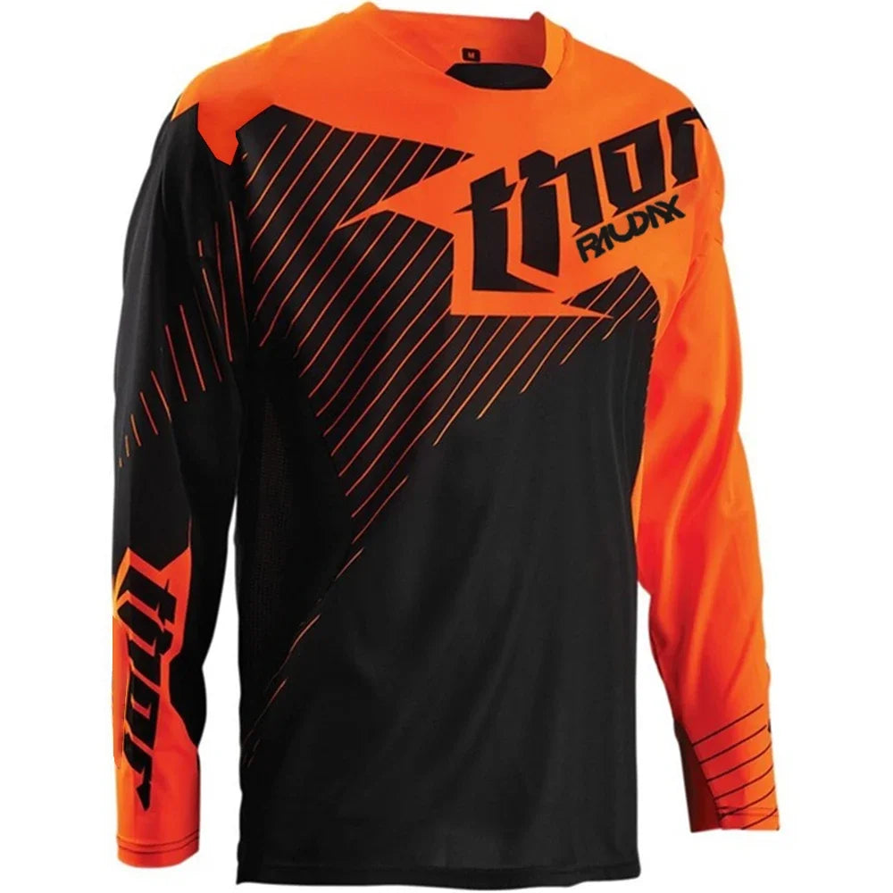 Men's Pro MTB Jersey | Breathable Offroad Cycling & Motocross Shir