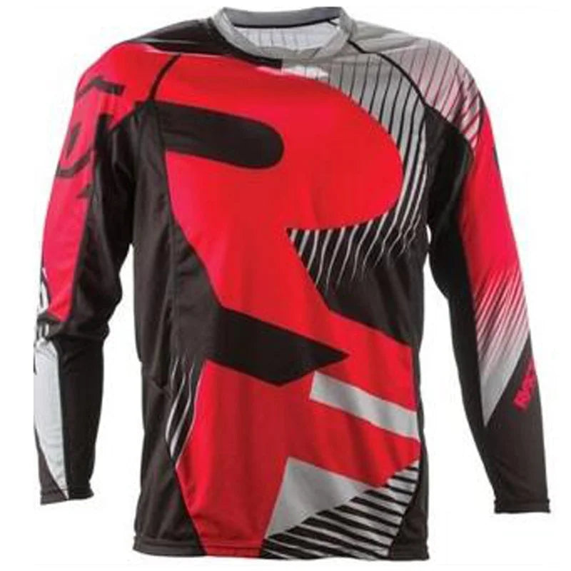 Quick-Dry BMX Jersey 🚵 | Lightweight Enduro MTB Shirt