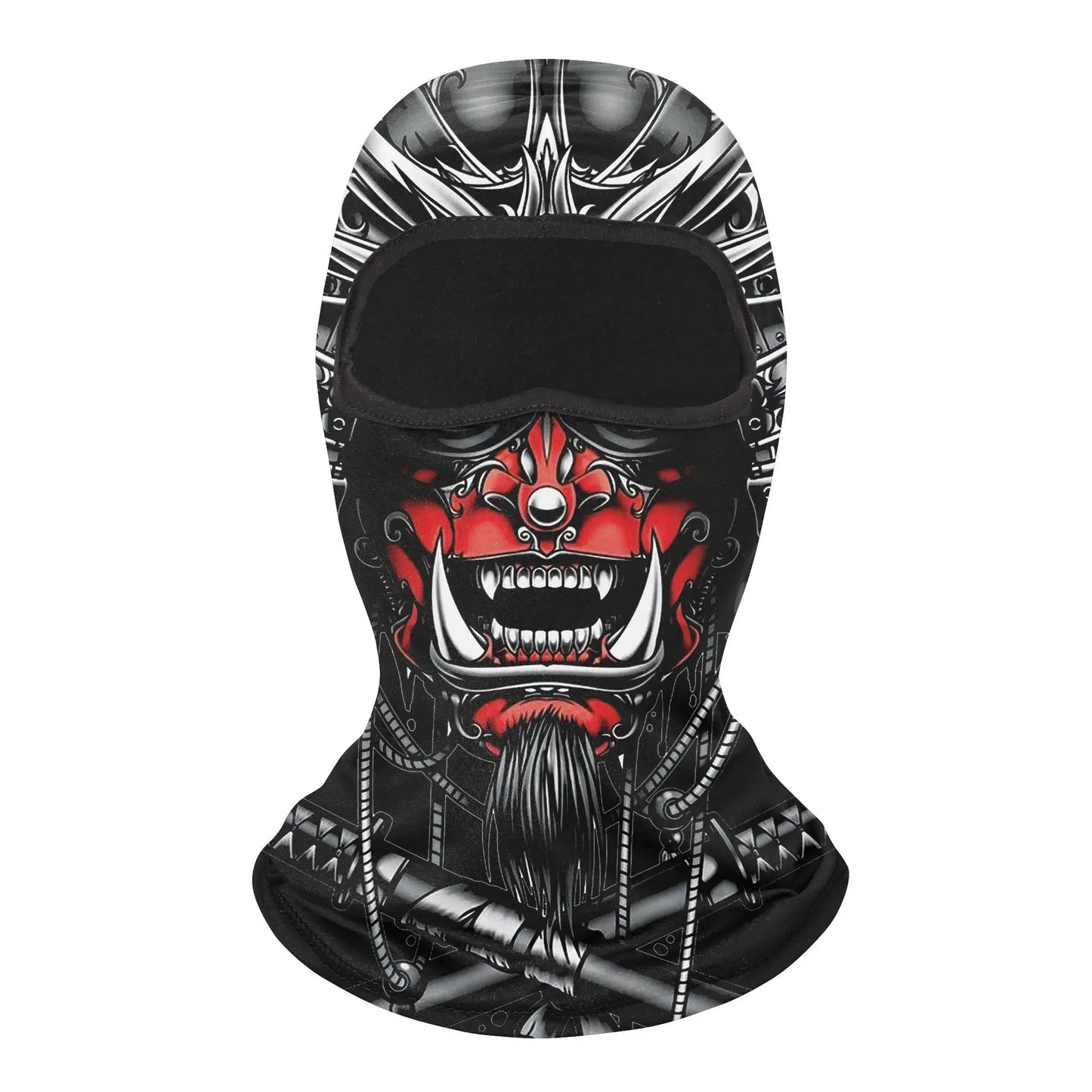 Skull Face Motorcycle Balaclava | Quick-Dry, Windproof & UV Protection | Outdoor Sports & Ski Mask for Men & Women