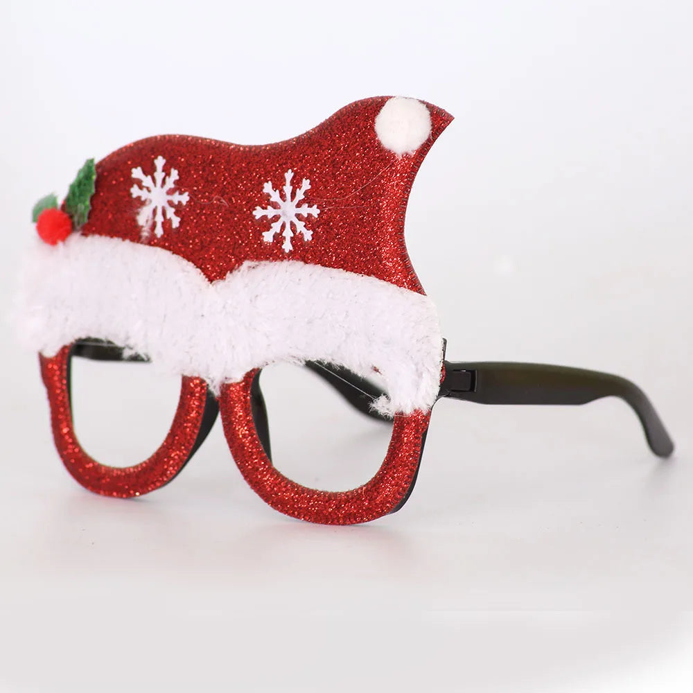 🎅 Fun Christmas Glasses for Kids 🎄 | Santa & Snowman Antlers Frames for Festive Cheer! 🥳