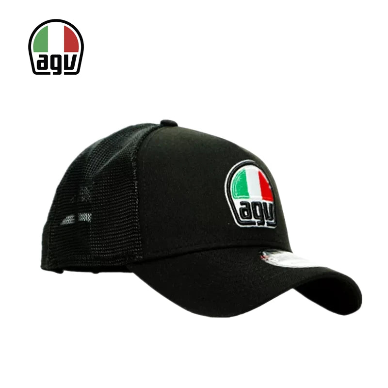 AGV Baseball Cap Snapback Hat Hats & Caps Men Moto Letters Racing Motocross Riding Hip Hop Sun Hats