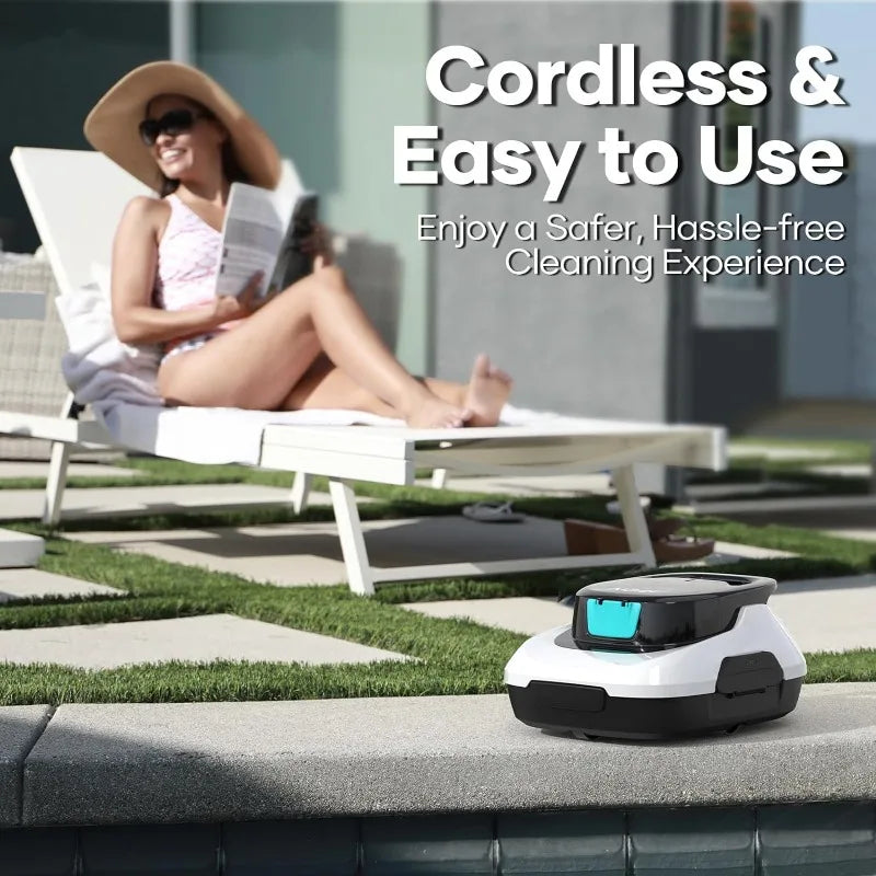 Upgraded Scuba SE Robotic Pool Cleaner