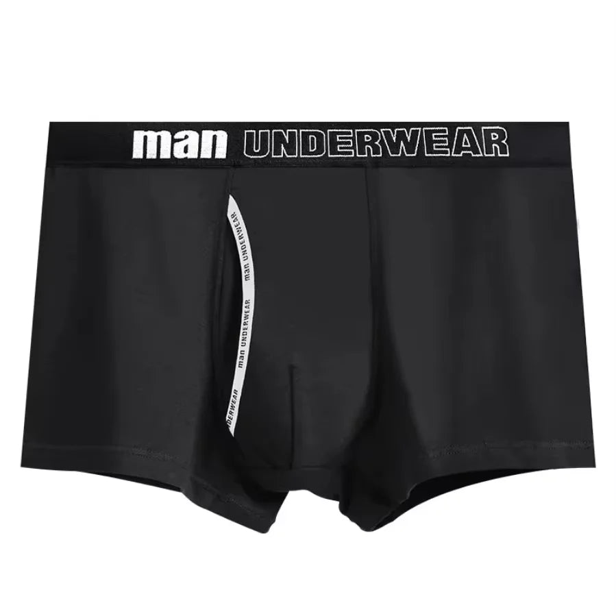 Men's Boxer Briefs 🩳 Soft Breathable Cotton Underwear | Sports Underpants L-XXL