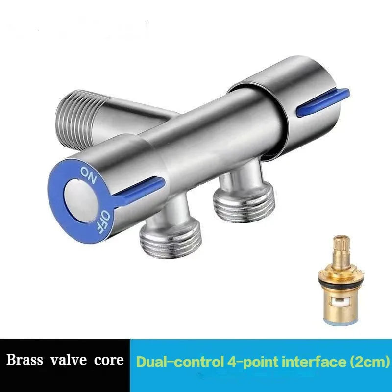 🚿 Handheld Bidet Sprayer Set - 304 Stainless Steel, Self-Cleaning, Toilet Faucet Sprayer Nozzle 🛁