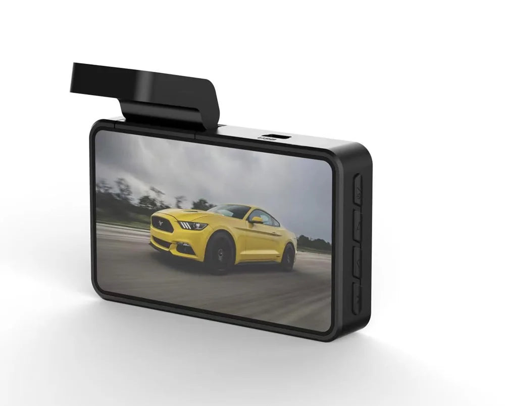 1080P Dash Cam with Night Vision | Car DVR Vehicle Recorder with G-Sensor and HDR for Loop Recording