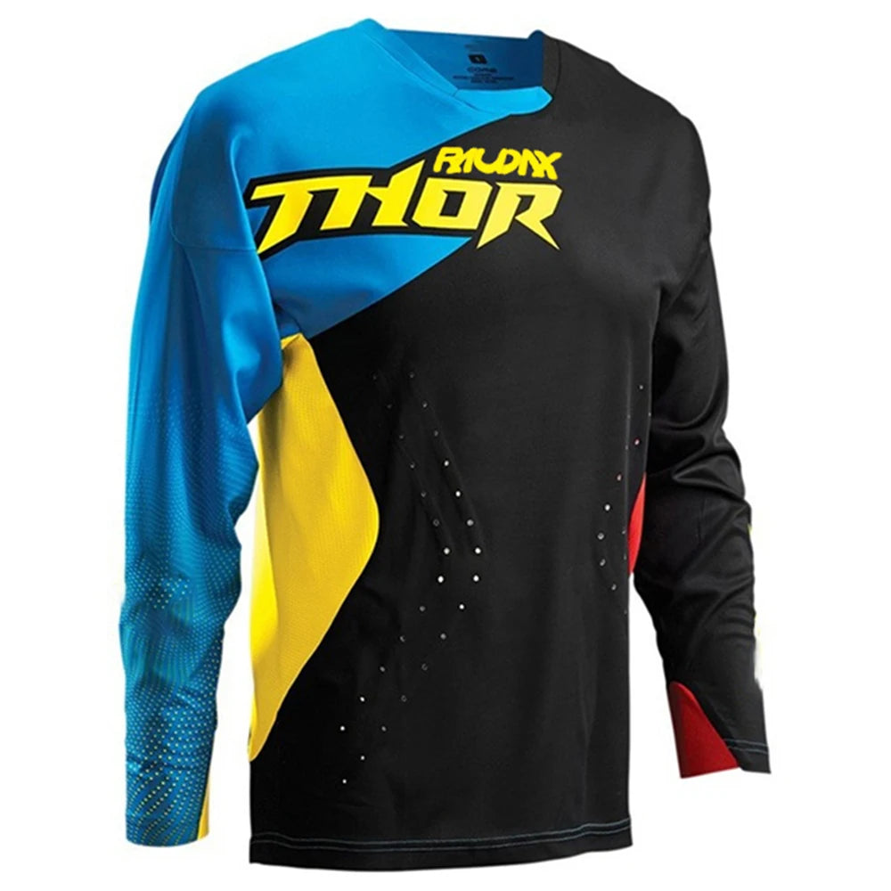 🚴‍♂️ Level Up Your Ride with This Customizable MTB Motocross Jersey! 🔥