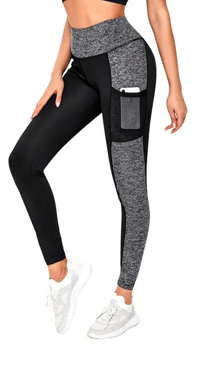 Stay Active & Stylish with Pocketed Yoga Pants! 🧘‍♀️